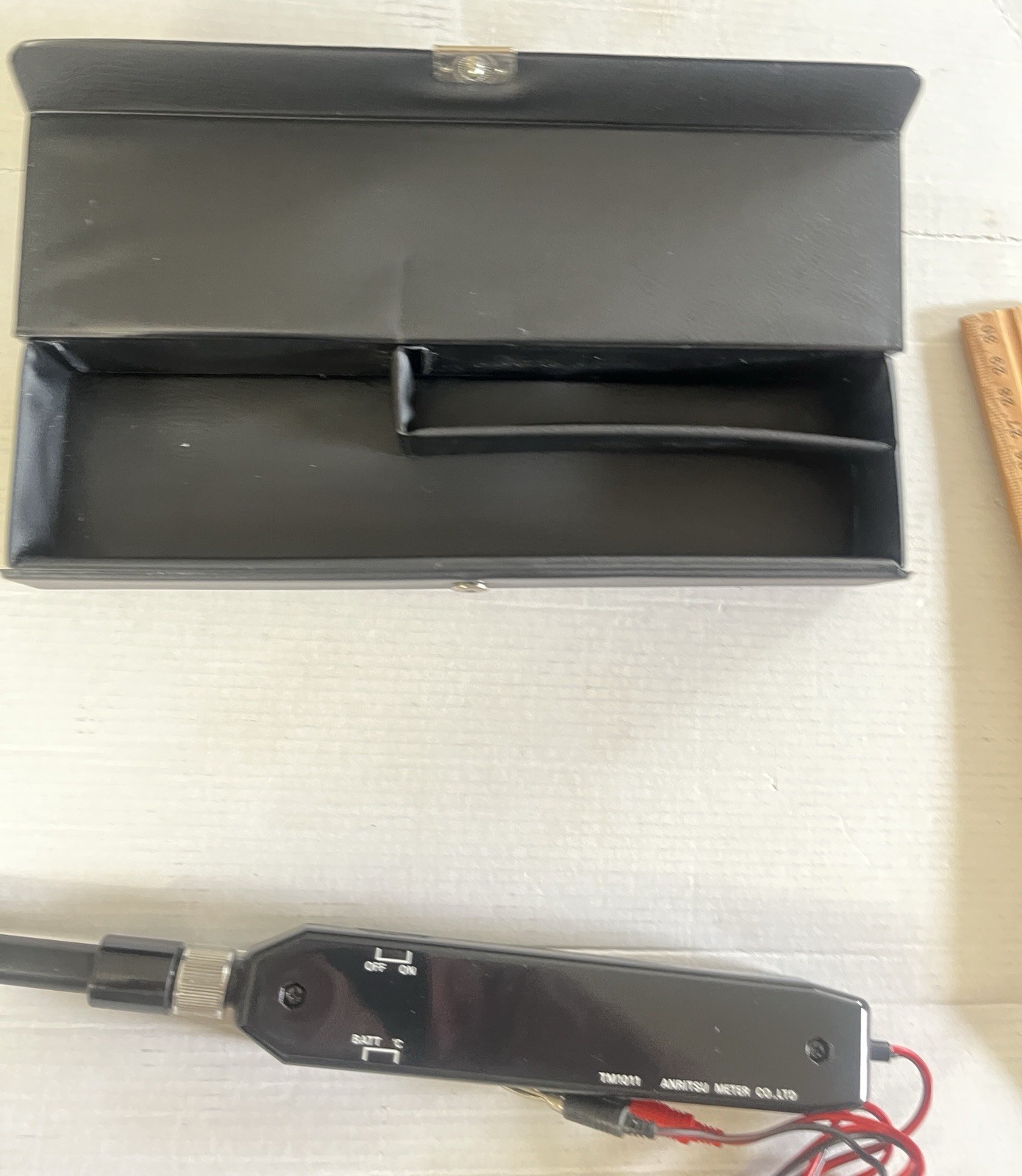 Anritsu Meter TM1011 Temperature Probe w/case