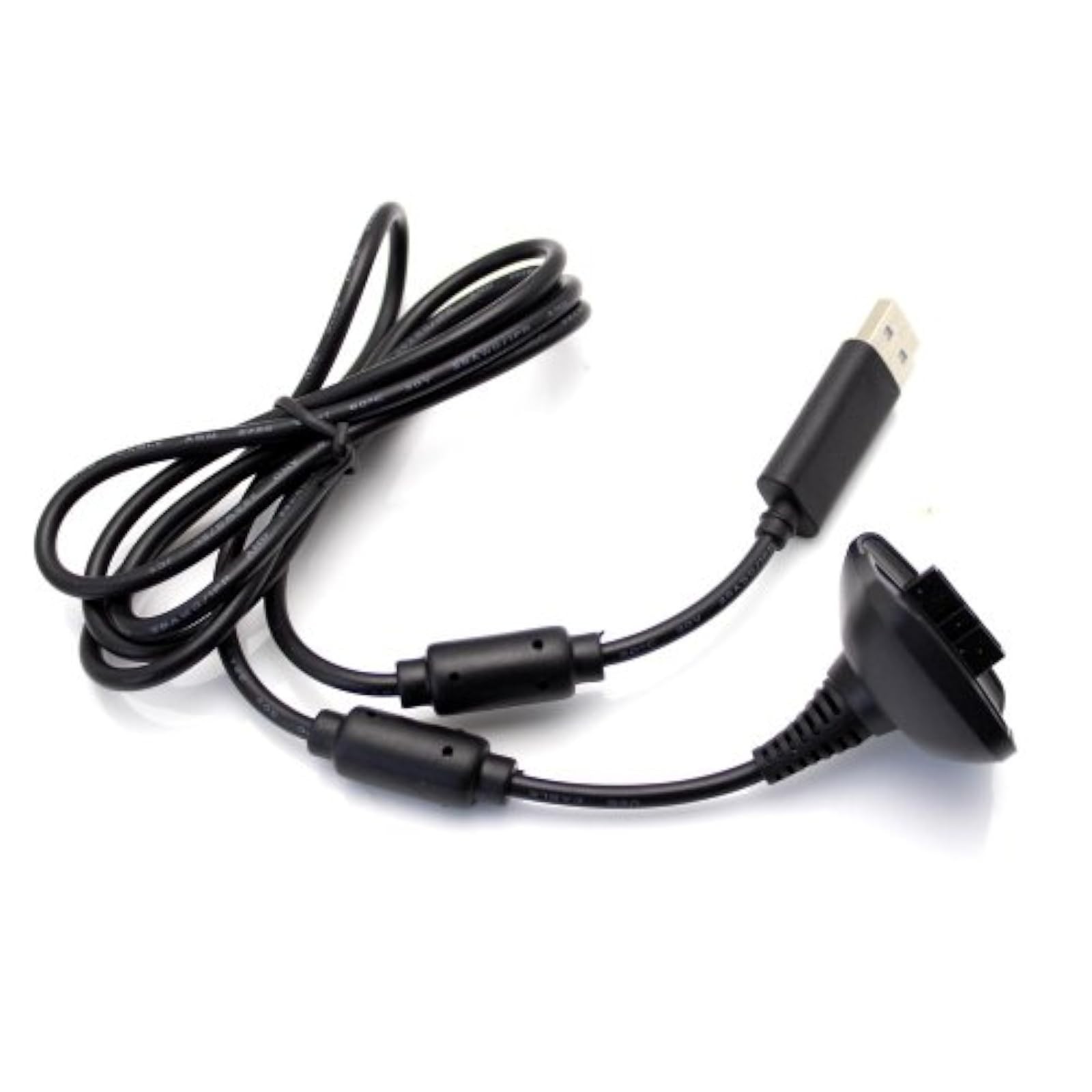 Lot Of 10 USB Charging Cable Charger For Xbox 360 Wireless Controller Xbox 360