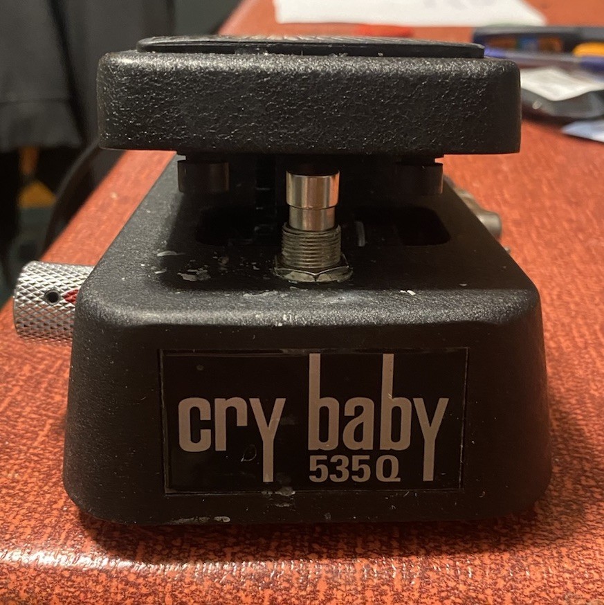 Dunlop Cry Baby 535Q Multi-Wah Effects Pedal