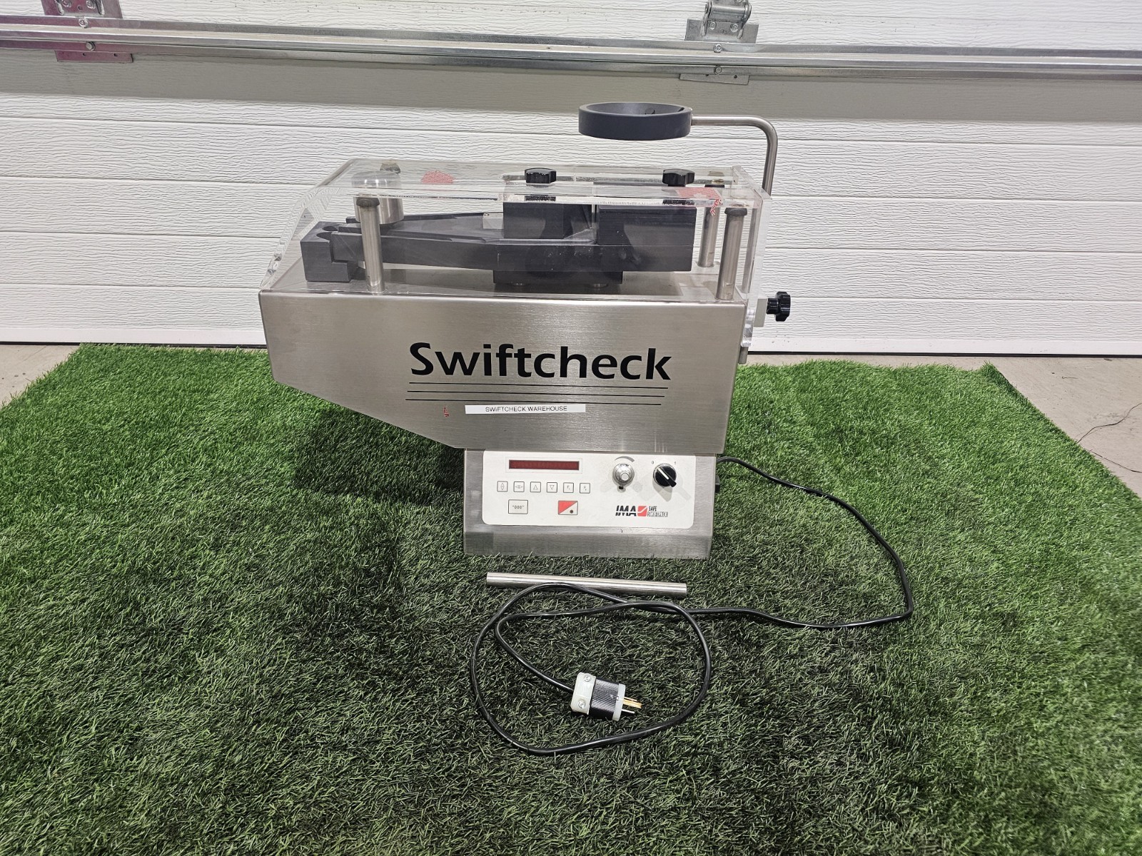IMA Swiftpack Swiftcheck Pharma Tablet Capsule Checkweigher Inspection System