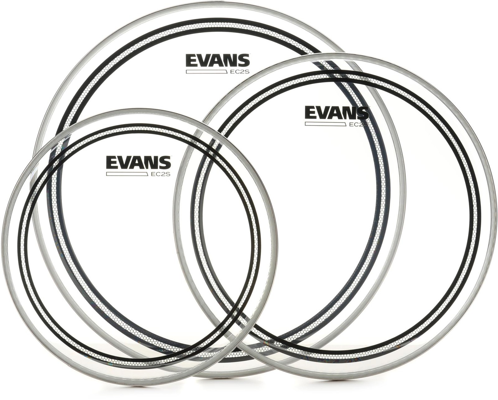 Evans ETP-EC2SCLR-F + Evans EQPC2 Value Bundle