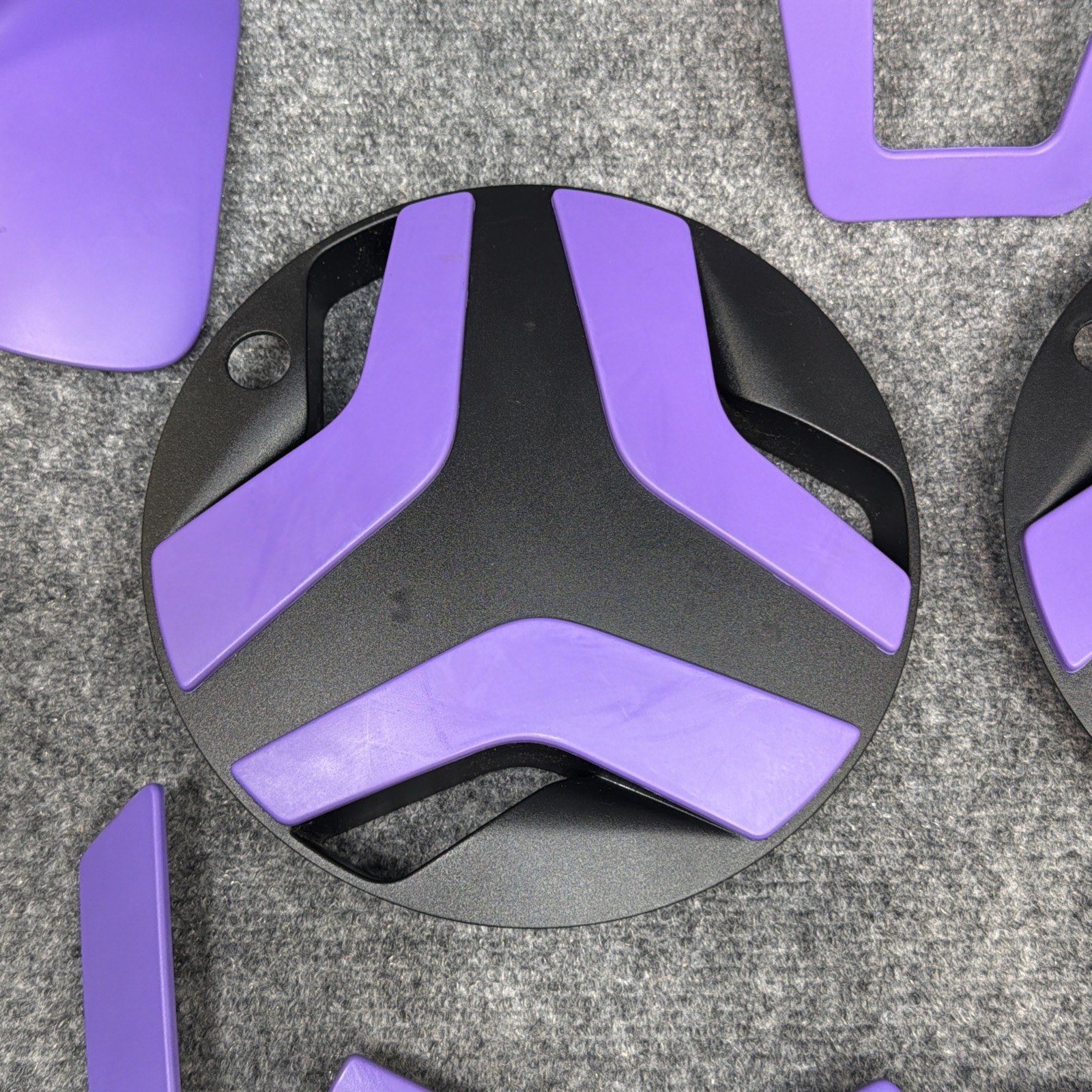 Permobil M3 Accent Color Shroud Violet Hardware 1836816