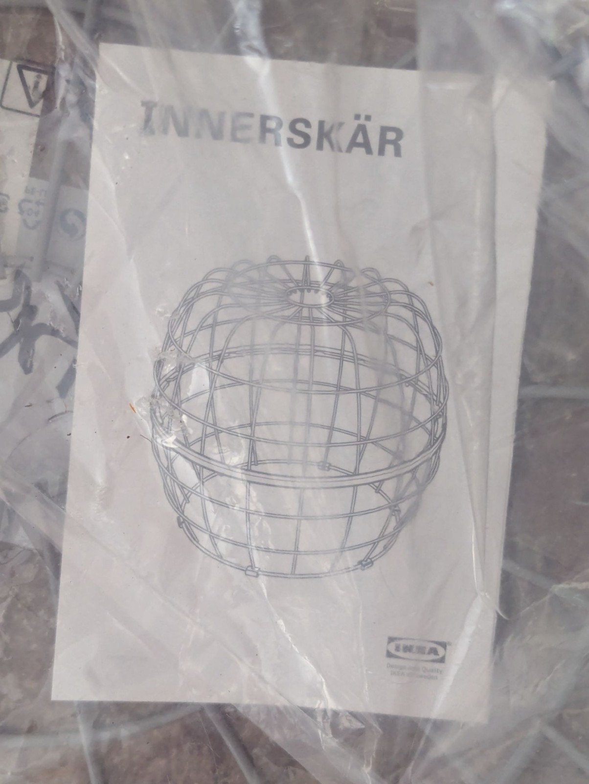 IKEA Otterön | Innerskär Pouffe