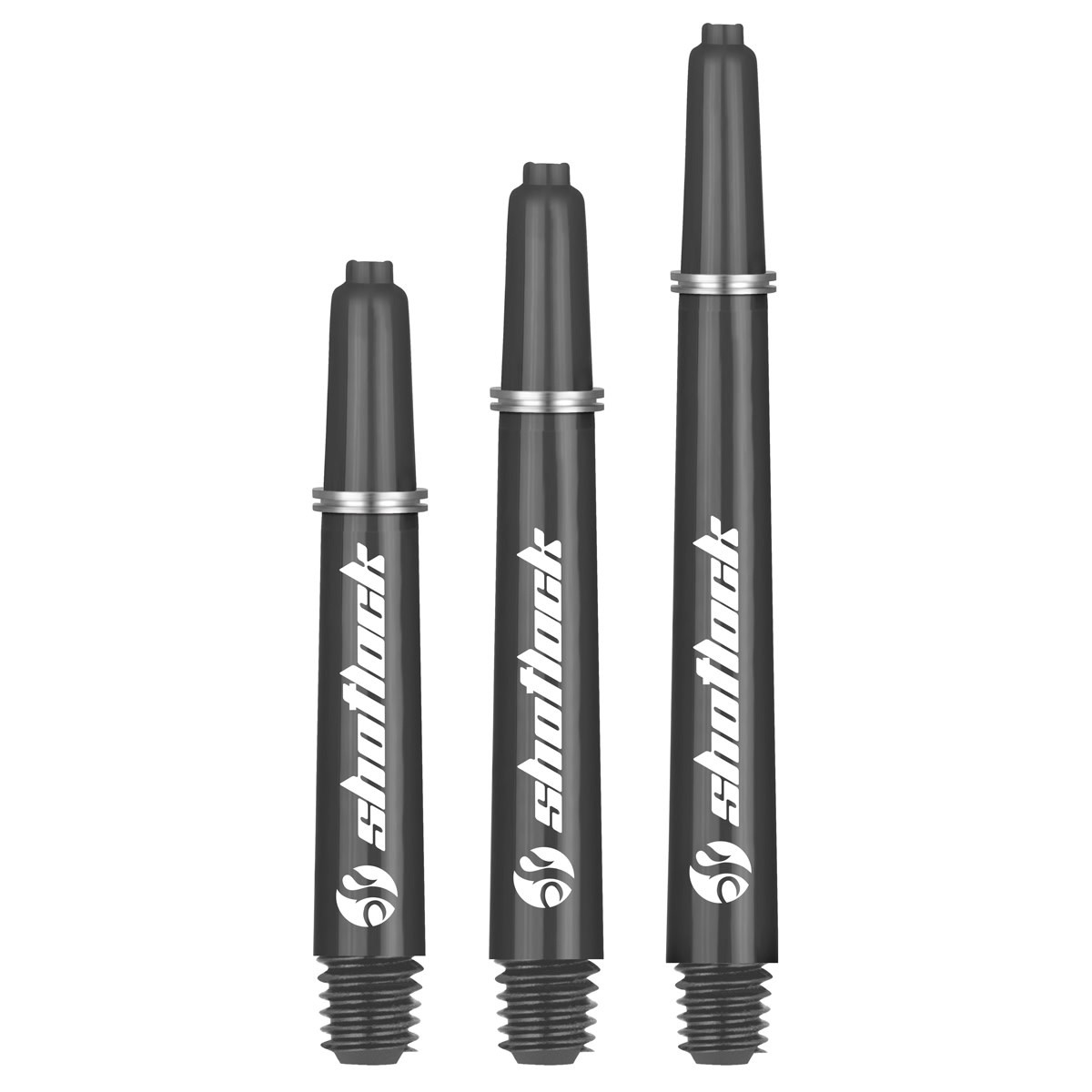 Shot Lock In Between Dart Shafts
