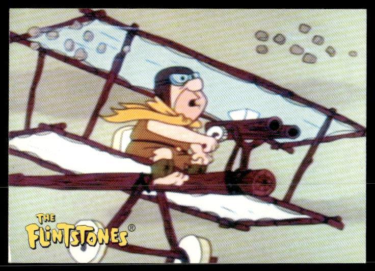 1993 Cardz The Flintstones #50 The Story of Rocky's Raiders