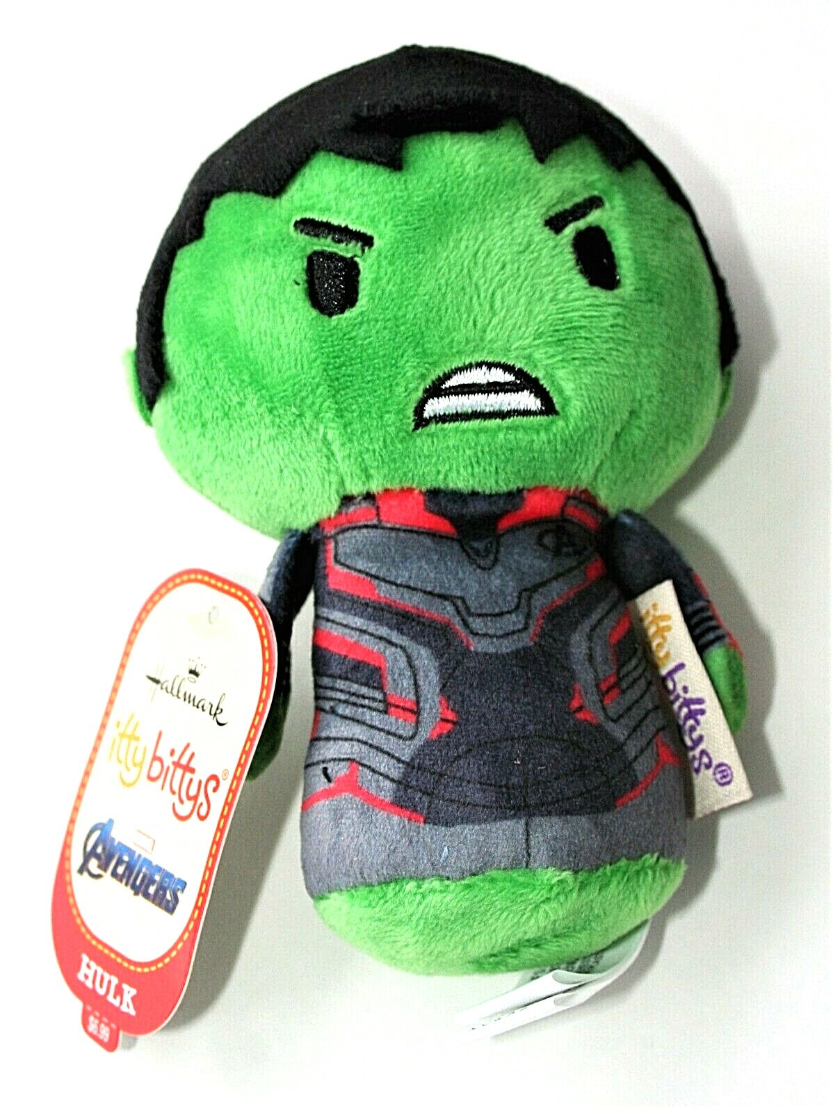 Hallmark Incredible Hulk Plush Itty Bitty Marvel Comics New Tags