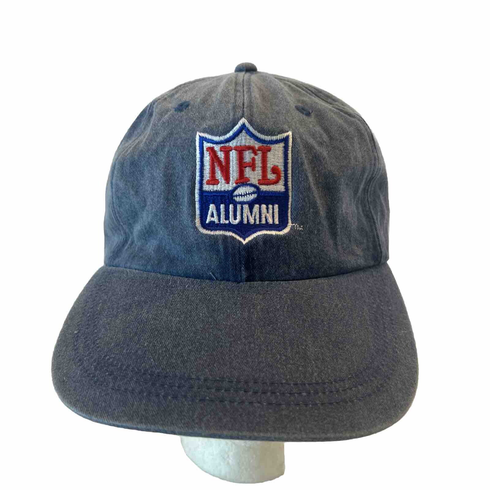 NFL Alumni Hat Cap Super Bowl Youth Classic 2000 Denim Blue RWB Patch