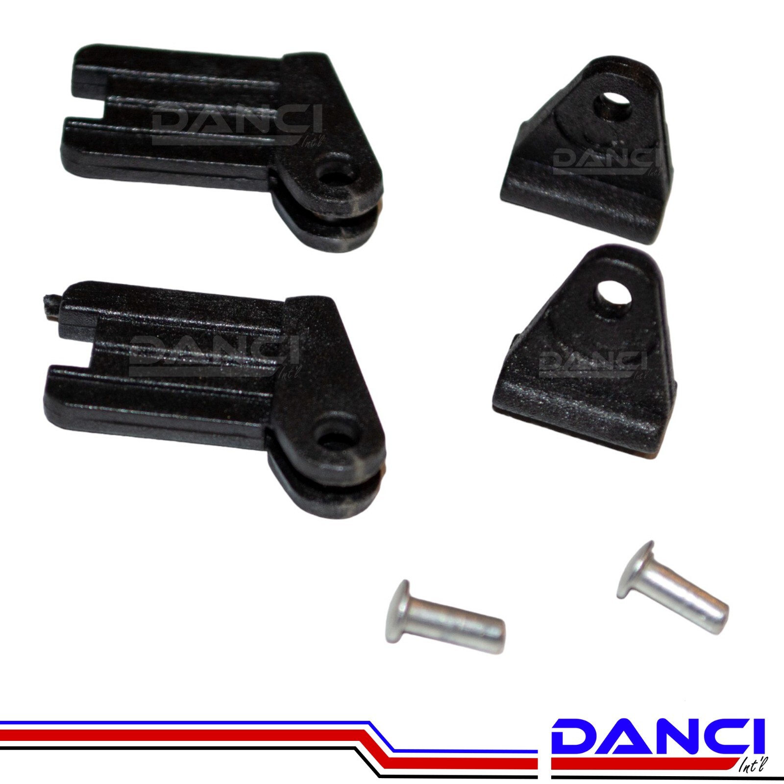 For BMW E39 E46 5 Series 7 Series M5 Sunblind Rear Sunshade Repair Kit Two Sets