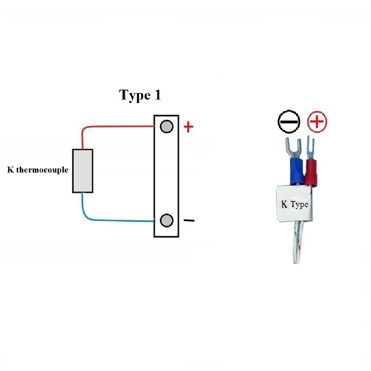 Waterproof K Type Thermocouple Temperature Probe