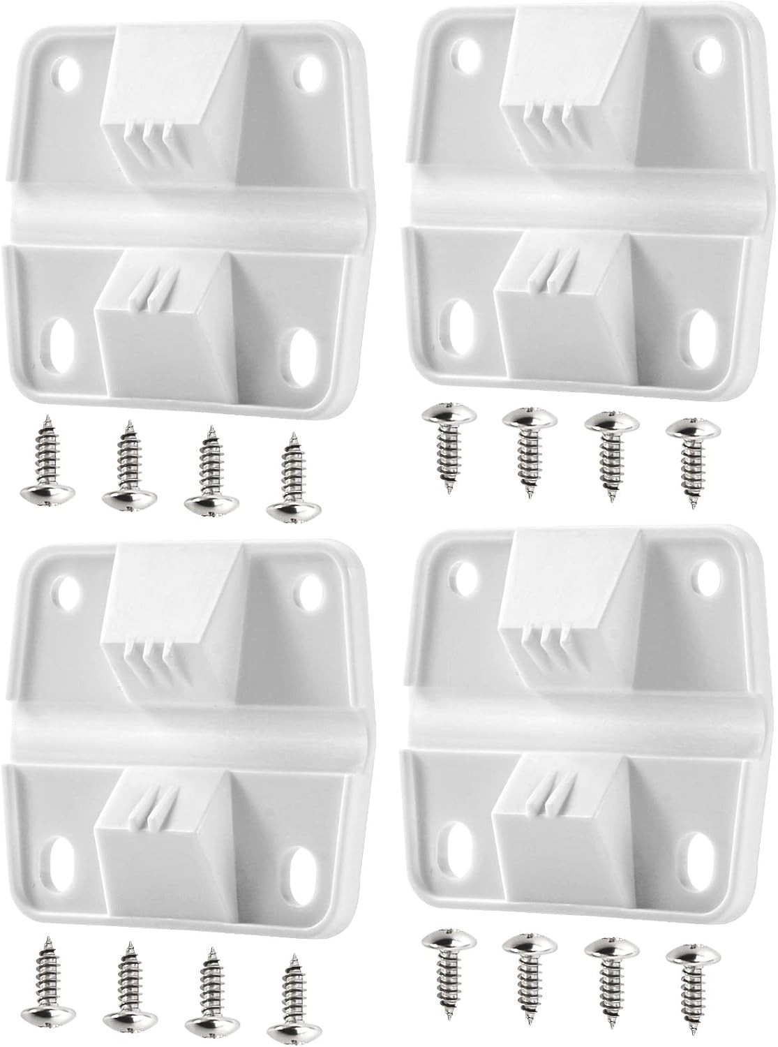 Cooler Plastic Hinges Replacement for Coleman - Replacement Hinges for Coleman