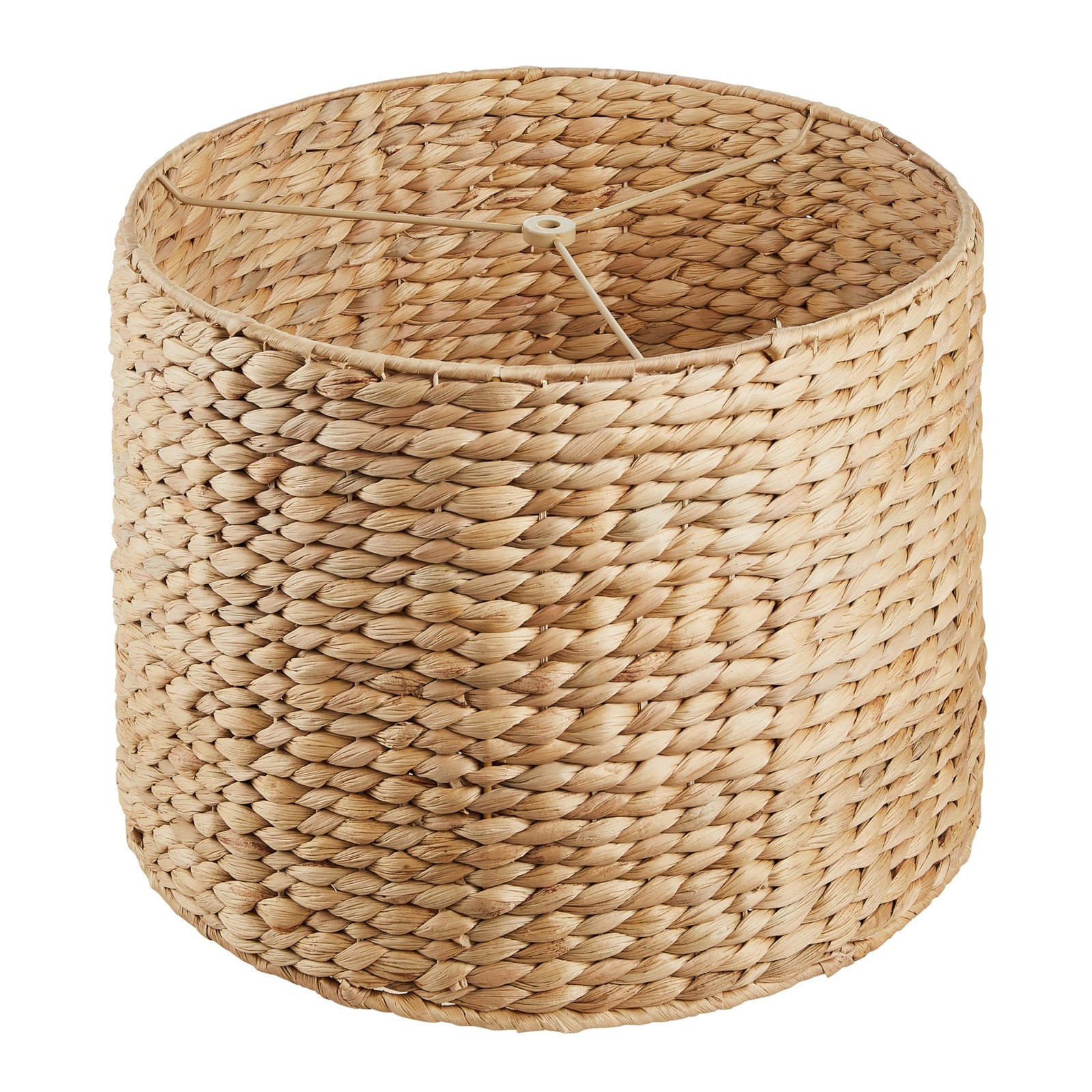 Aspen Creative 31630 Transitional Hardback Drum (Cylinder) Shape Spider Const...