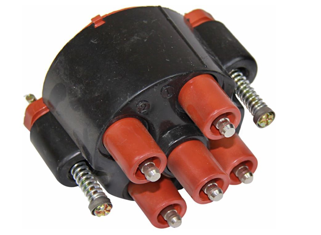 New Ignition Distributor Cap #000-158-43-02