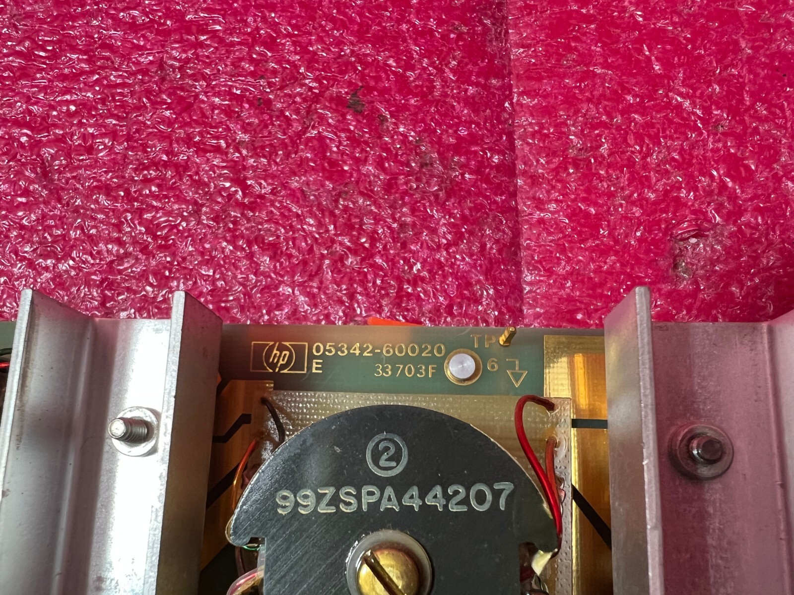 HP 5342A MICROWAVE FREQUENCY COUNTER BOARD 05342-60020 E