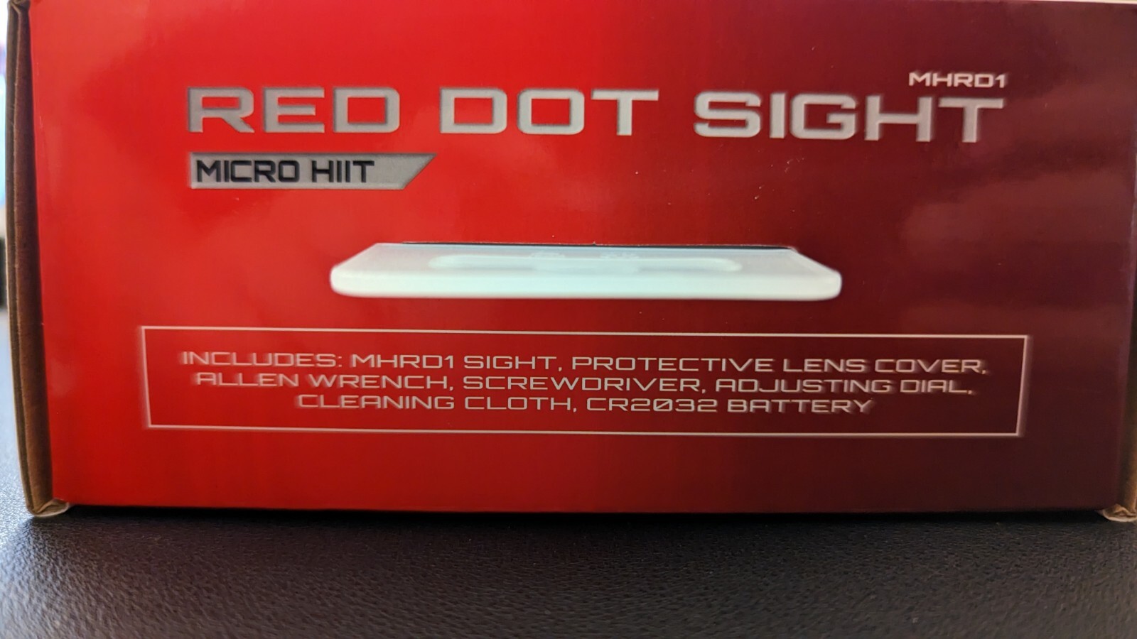 X Vision Optics Micro HIIT Red Dot Sight