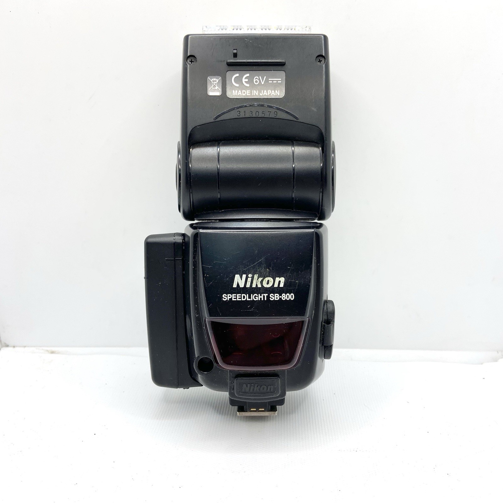 NIKON SPEEDLIGHT SB-800 SHOE MOUNT FLASH - WORKS WELL