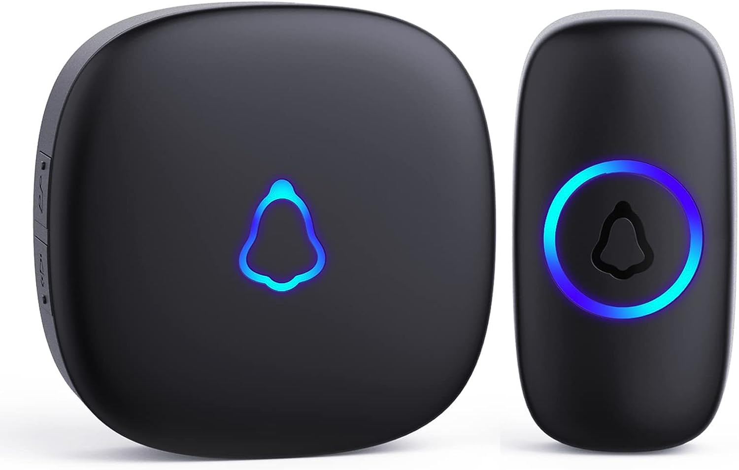 Wireless Doorbell, Easy Installation, Waterproof, Adjustable Volume, 58 Chimes,