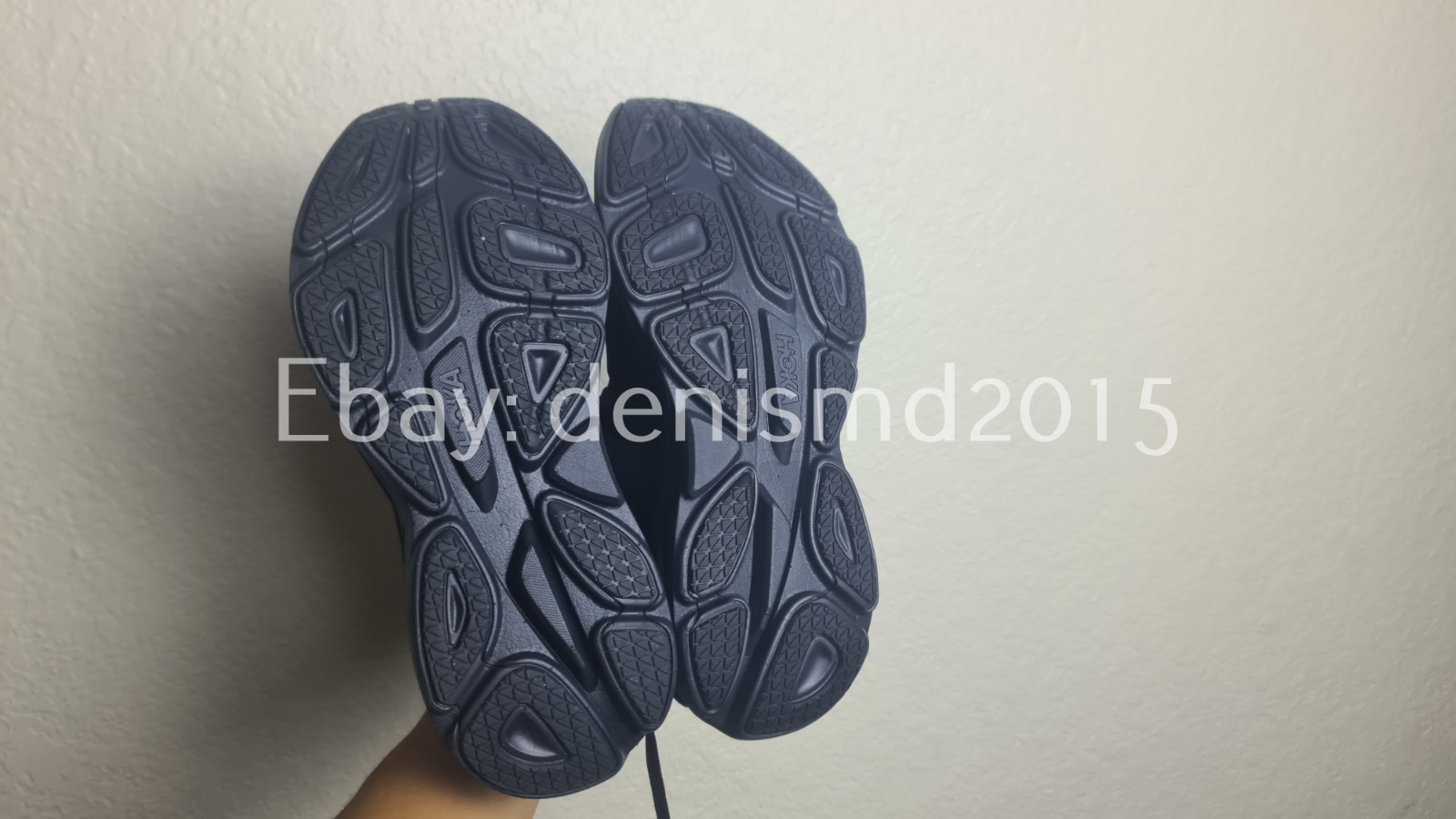 Size 8 US Women Hoka One One Bondi 8 Black 1127953-BBLC