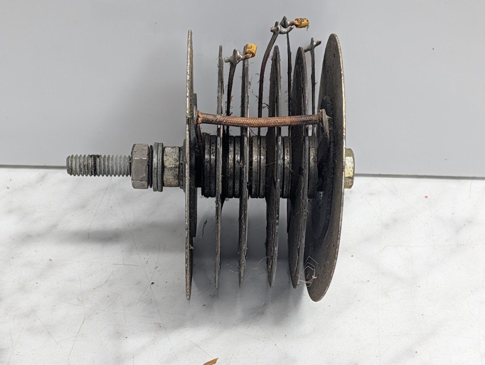 General Electric GE Selenium Rectifier Stack Model 6RS 5D7 Industrial Vintage