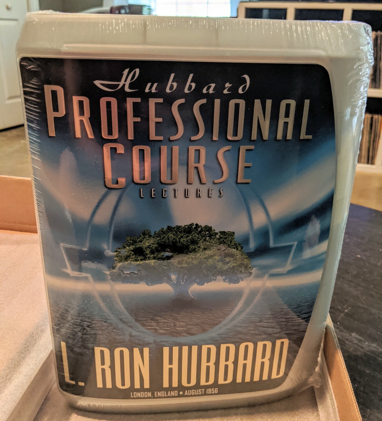 New! Audiobook Cd Hubbard Professional Course Lectures L. Ron Hubbard Aug 1956