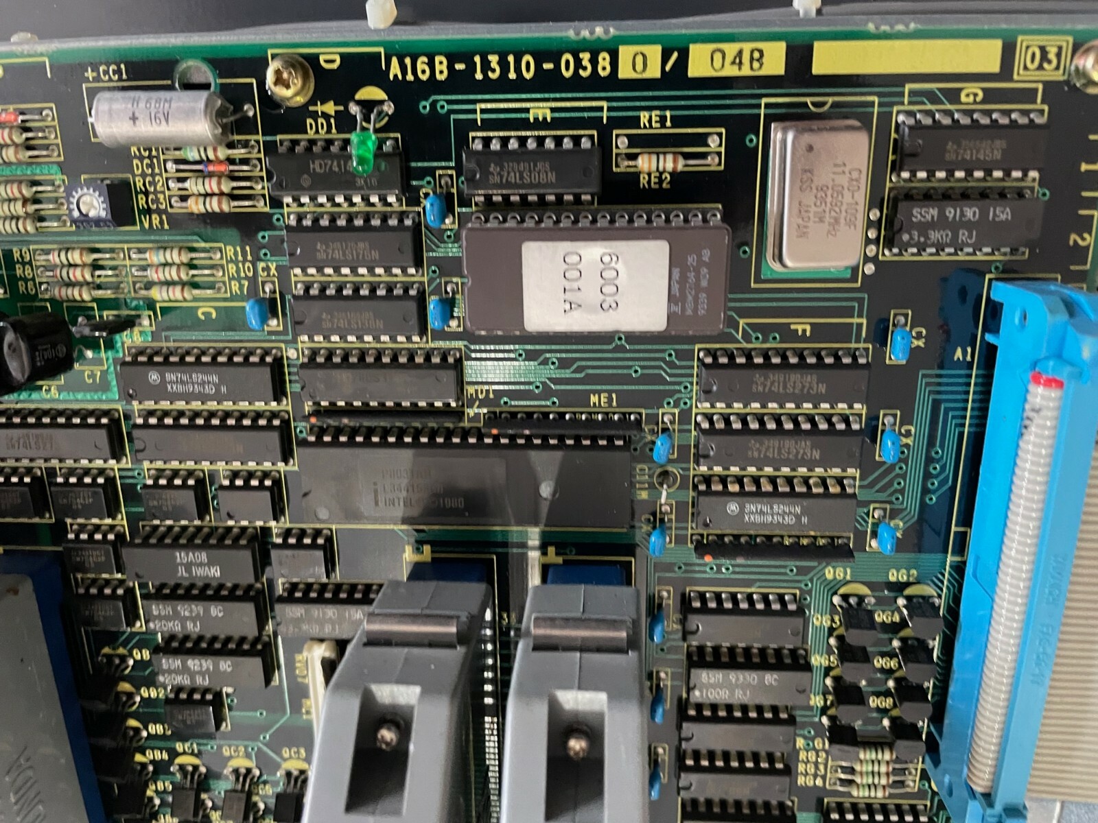 Fanuc A16B-1310-0380/04B Operator Interface Control Board TESTED