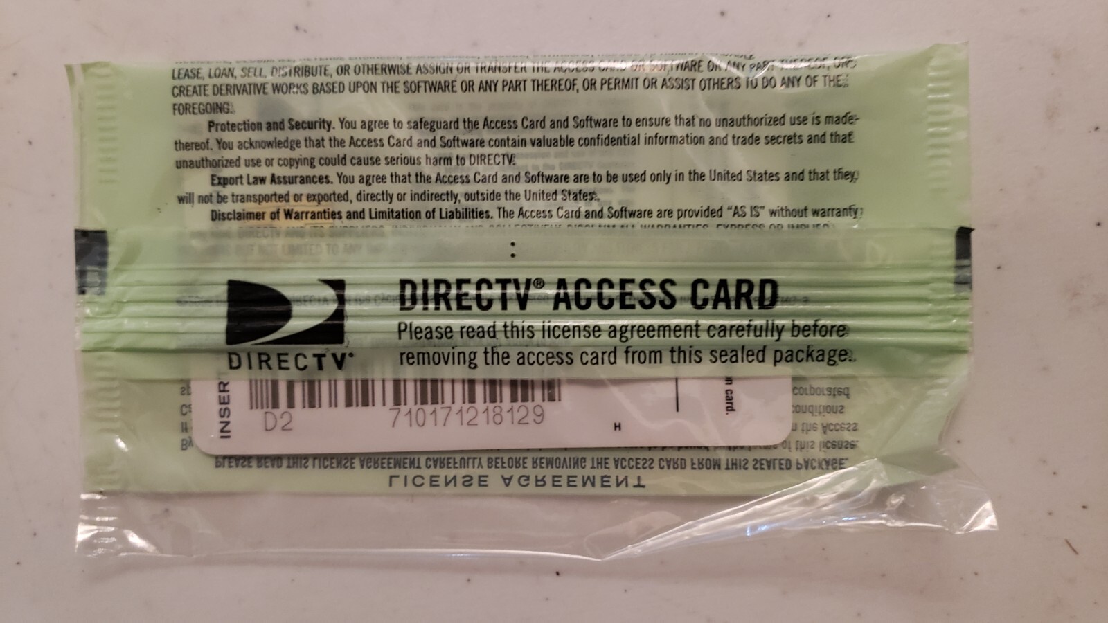 DIRECTV MPEG-4 HD (HD) Receiver REMOTE MISSING