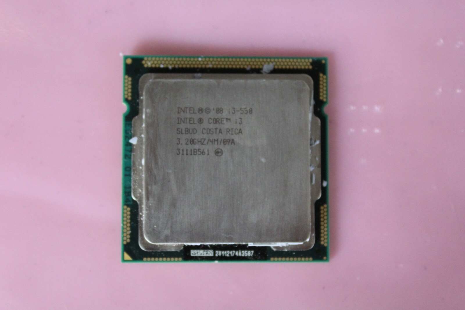 Intel Core i3-550 3.20 Ghz 1st gen LGA 1156 CPU Processor US Seller