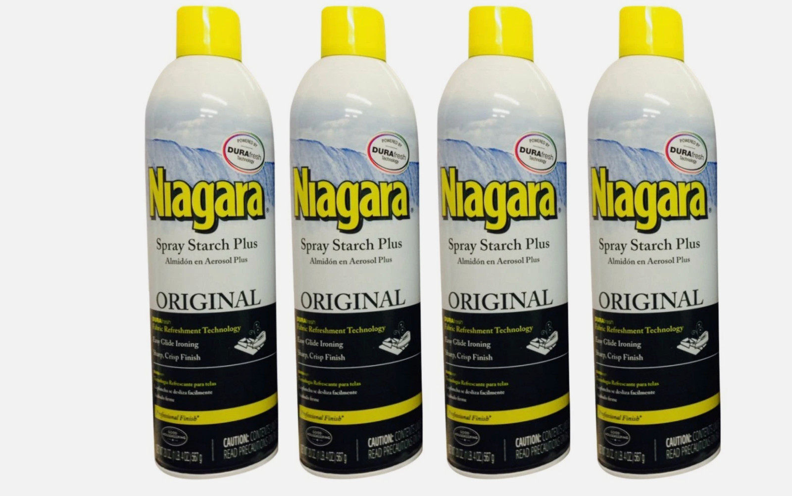 Niagara Original Spray Starch (4-pack, 20 oz) - 1.25 Pound (Pack of 4)