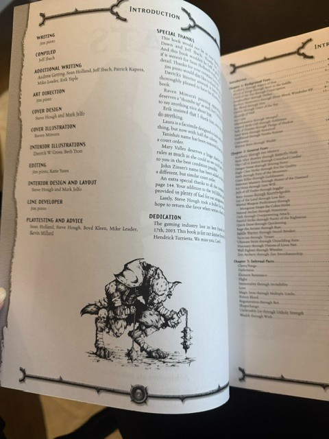 AEG d20 Sourcebook Secrets Feats VG 7012