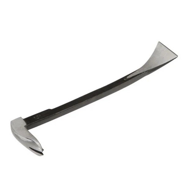 PITTSBURGH 9-3/4” MULTIPURPOSE CARBON STEEL PRYBAR FATHERS DAY GIFT TRIM PRYBAR