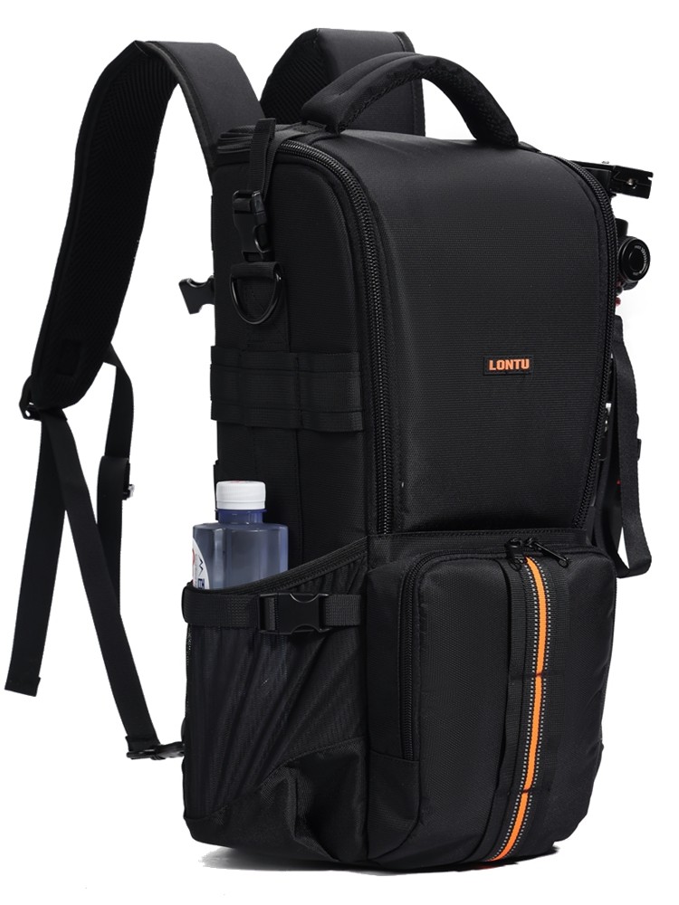 LONTU shoulder bags for Nikon 180-600 Lens with nikon z9 outdoor backpacks