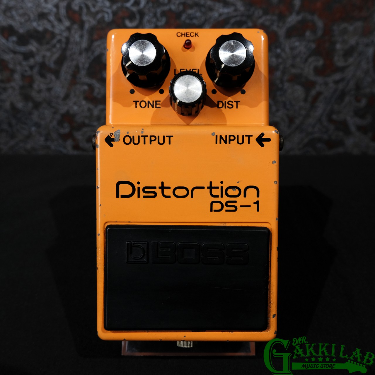 BOSS DS-1 Distortion 1980 (Silver Screw/JAPAN) Used