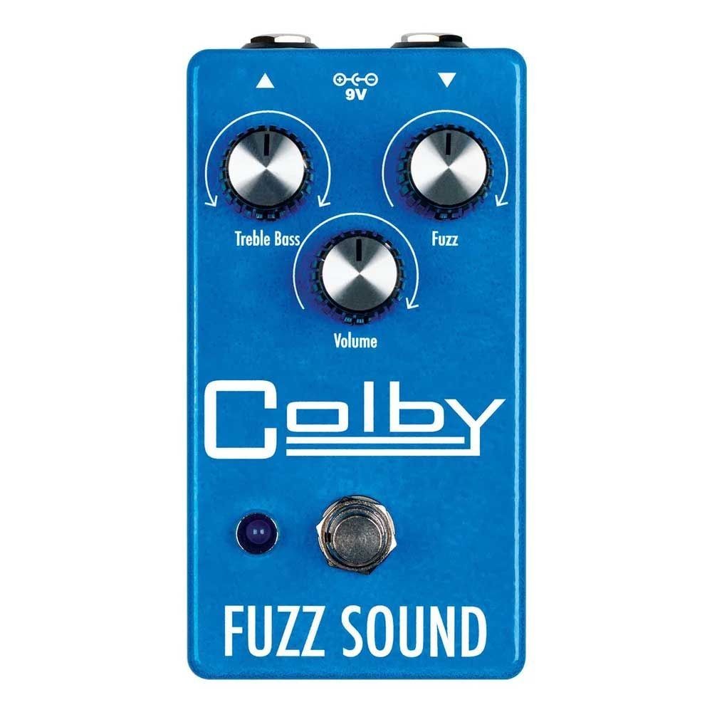 EarthQuaker Devices Colby Fuzz Sound Box Damaged Used Guitar Effects Pedal