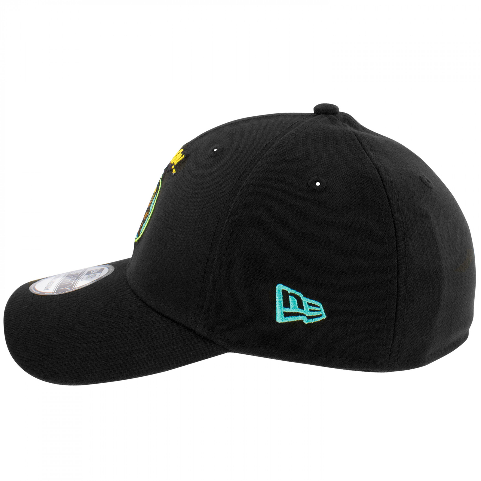 Scooby-Doo and Shaggy New Era 39Thirty Fitted Hat Black