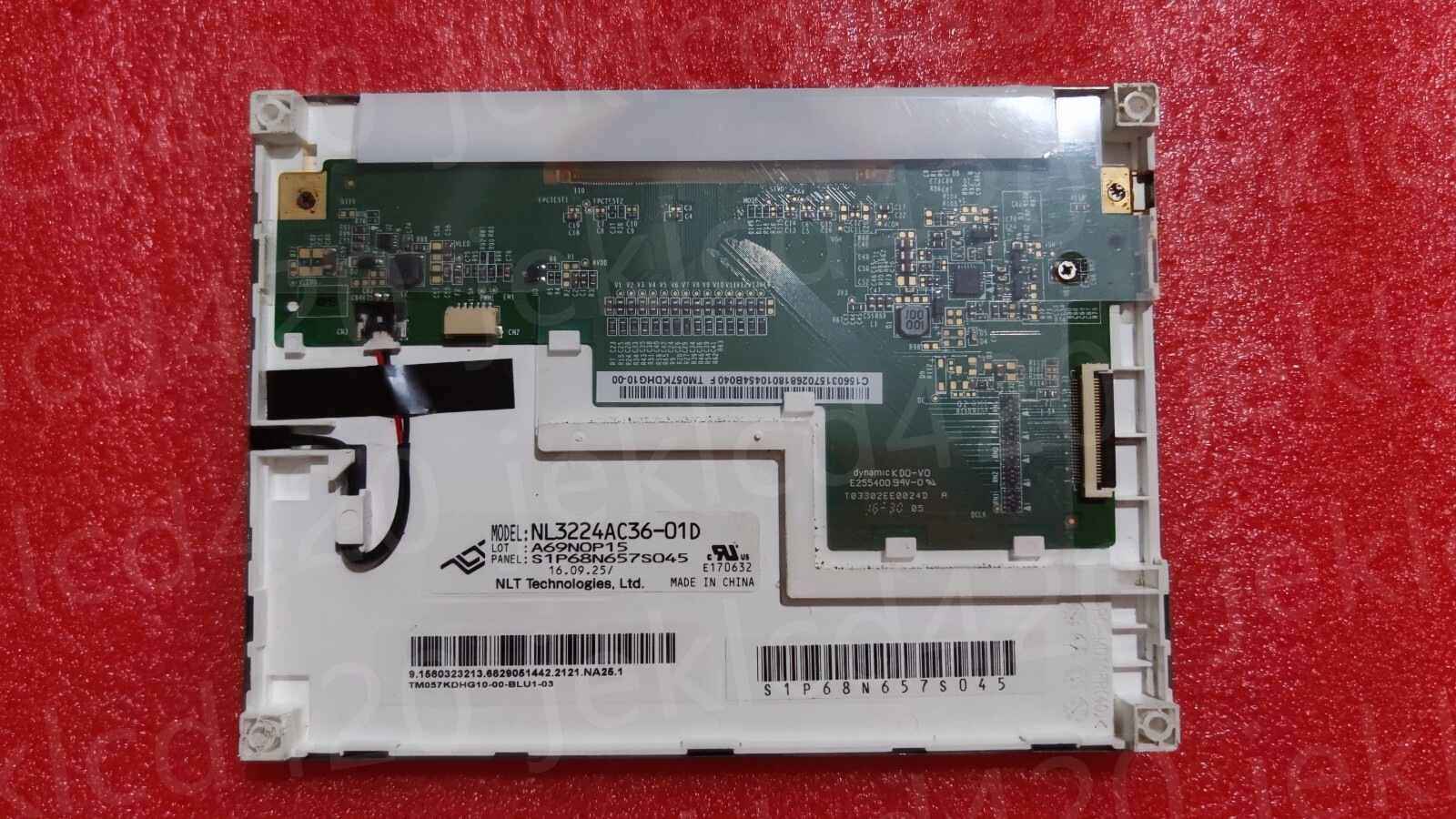 5.7-inch NL3224AC36-01D LCD screen, 100% tested, fast delivery.