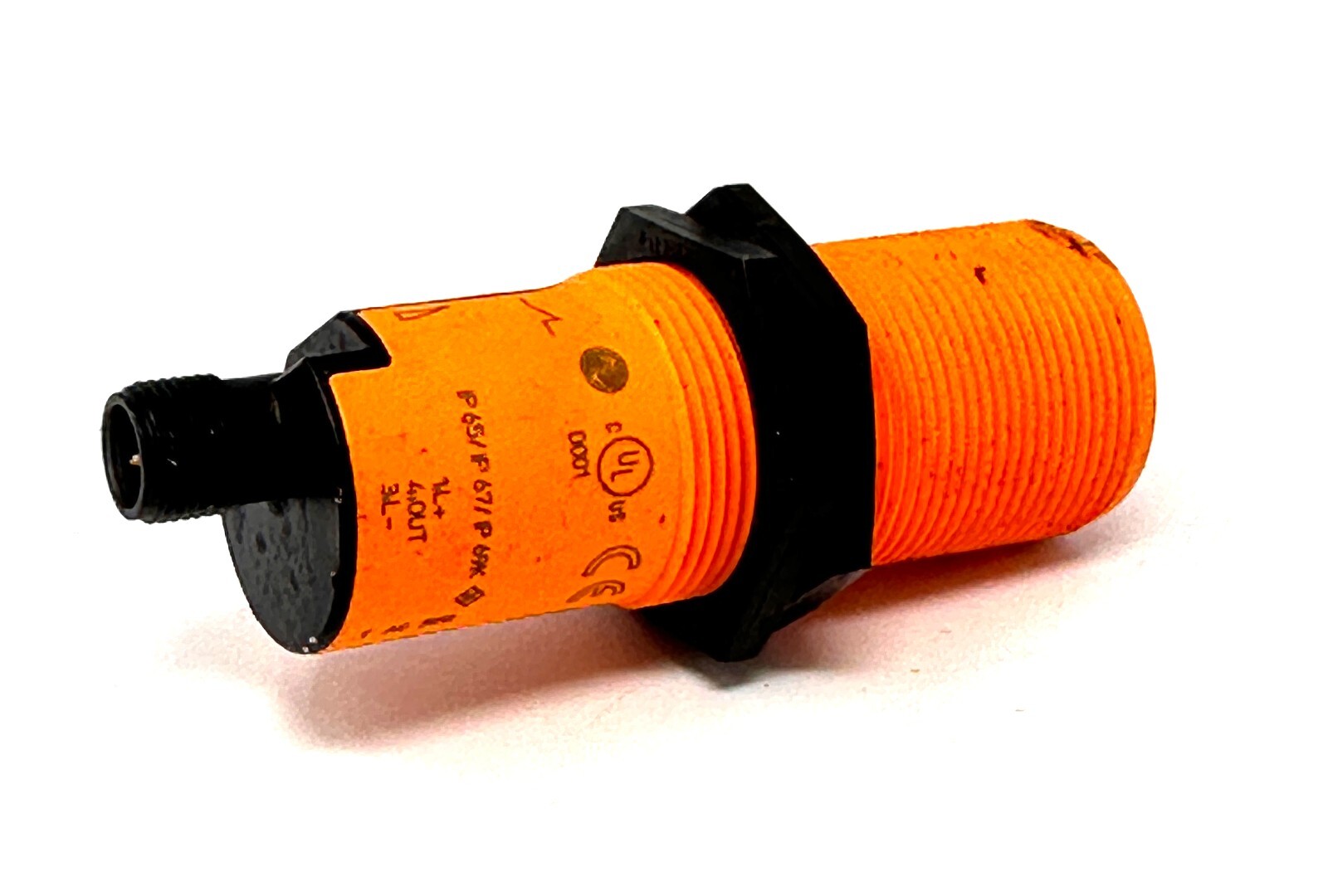 IFM KI6000 Capacitive Sensor M30x1.5 Thread 10–30V DC IO-Link Signal Display