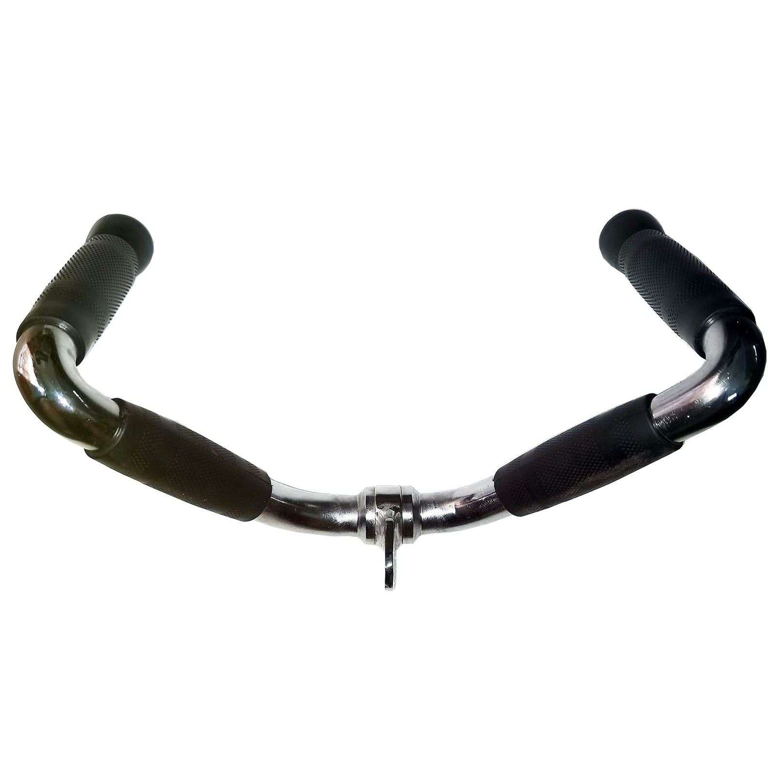 LAT Cable Machine Attachment Versatile Tricep Curl Pulldown Bar with Revolvin...