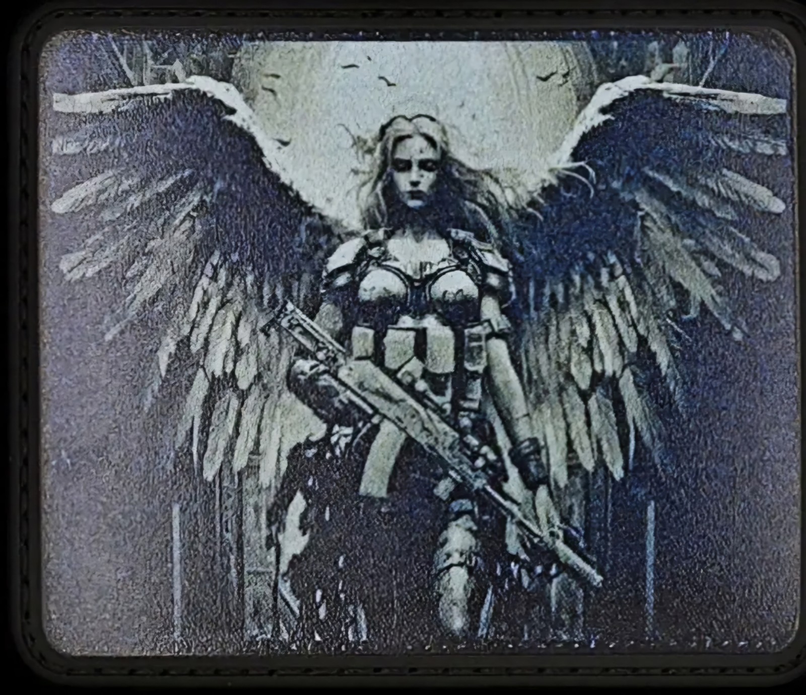 Tactical Patch (Leather)