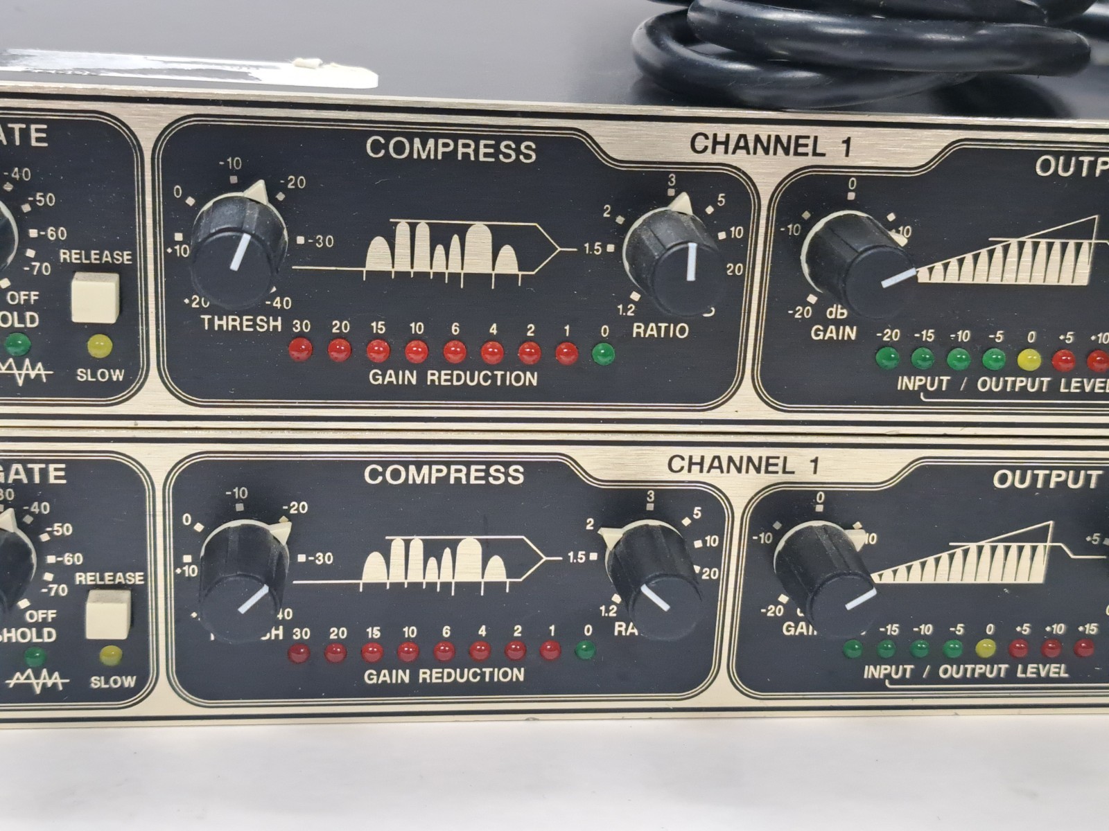Drawmer MX30 Dual-Gated Compressor/Limiter