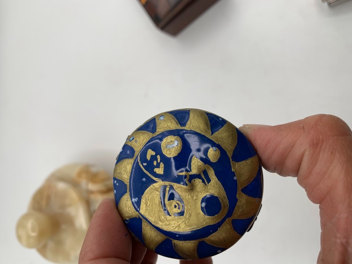 Trinket boxes Marble and others