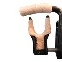 Stealthy Draw Arrow Rest Cover for QAD and Ripcord. Four Covers tan
