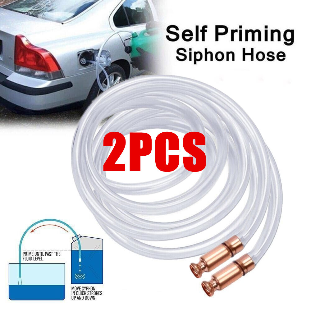 Self Priming Siphon Jiggler Hose Diesel Fuel Heating Oil Or Gas Boats Gas Water