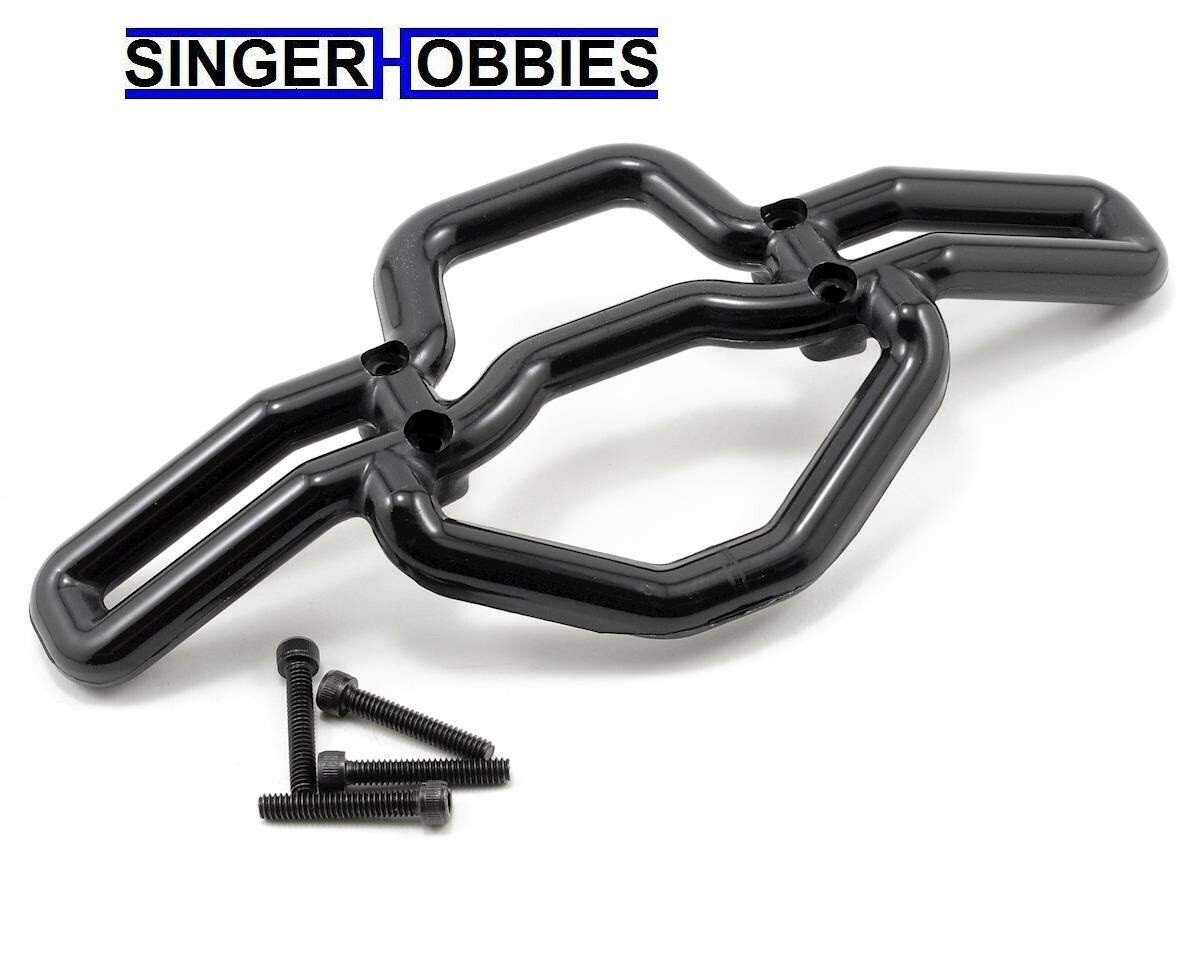 RPM 80102 Traxxas T-MAXX / E-MAXX Front Bumper Black NEW RPM80102 HH