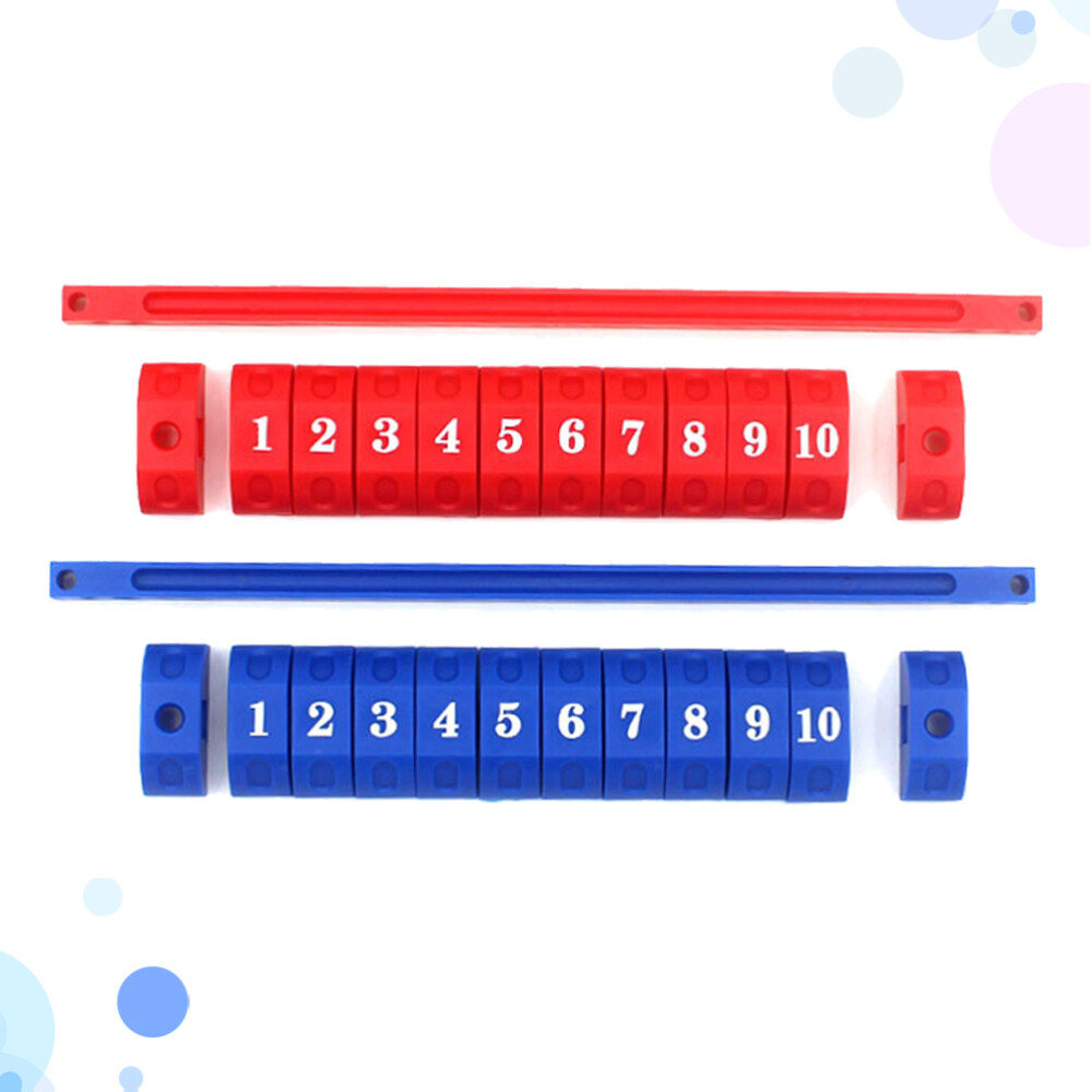 2Pcs Foosball Scoreboard Scoring Units Counters Markers Desktop