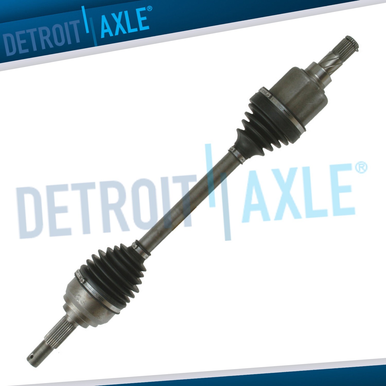 Front Driver Side CV Axle Assembly for 2007 - 2012 Nissan Coup Versa 1.8L CVT