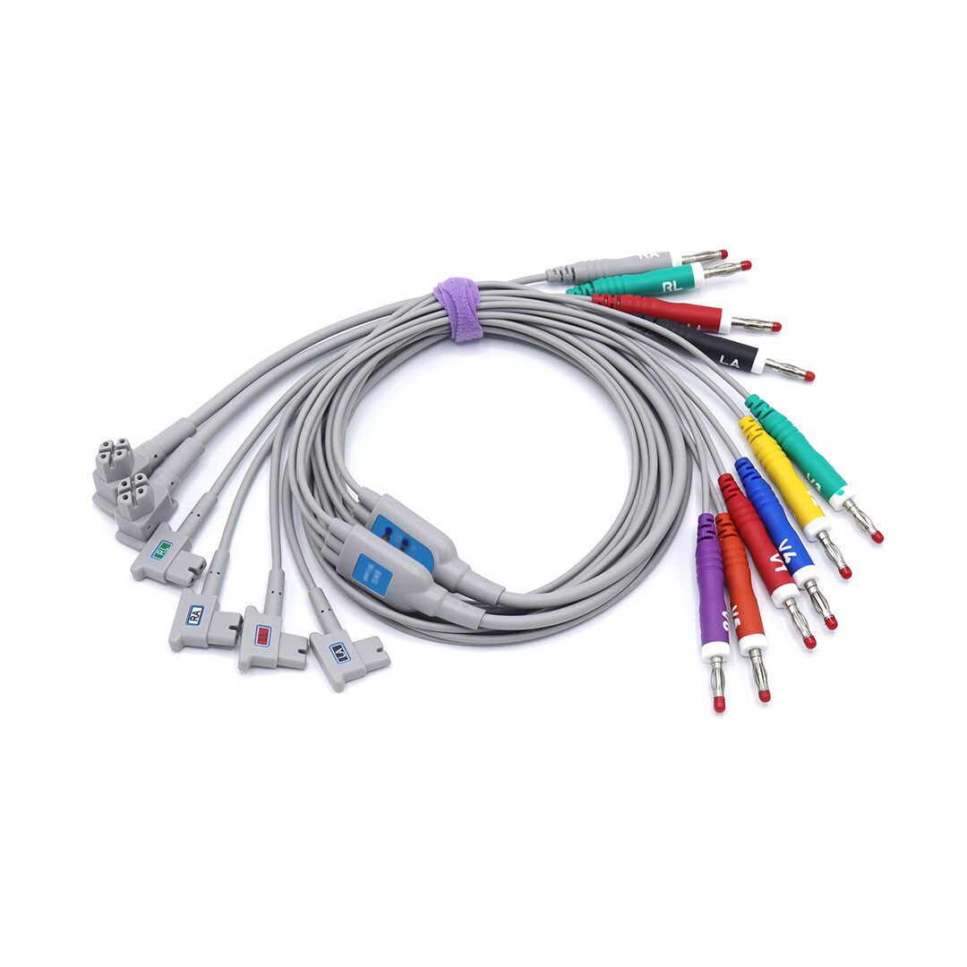 Philips 989803151651 Compatible EKG Leadwire Banana - Same Day Shipping