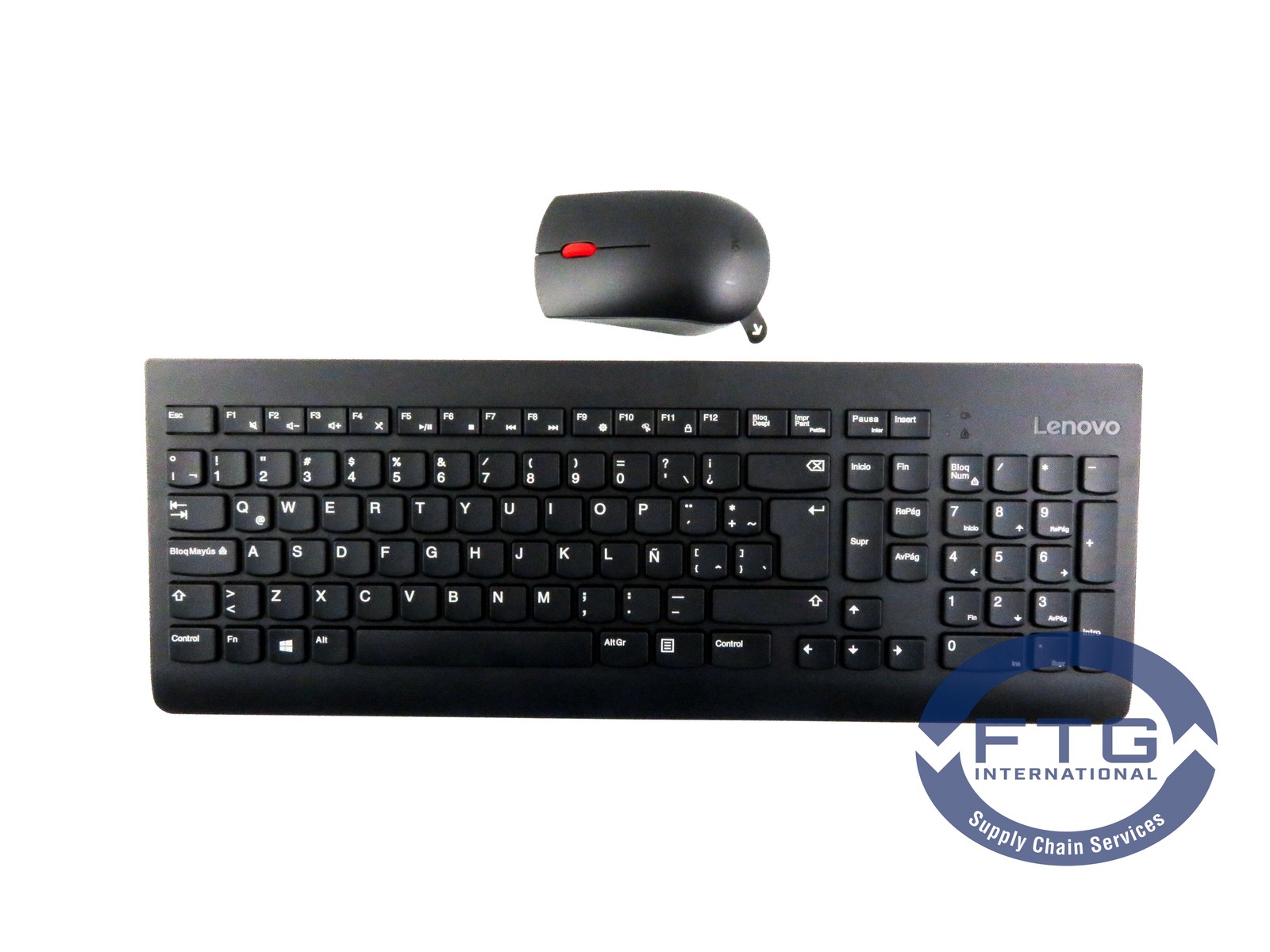 01AH873 Primax RFBU71 2.4G Wireless Mouse Black