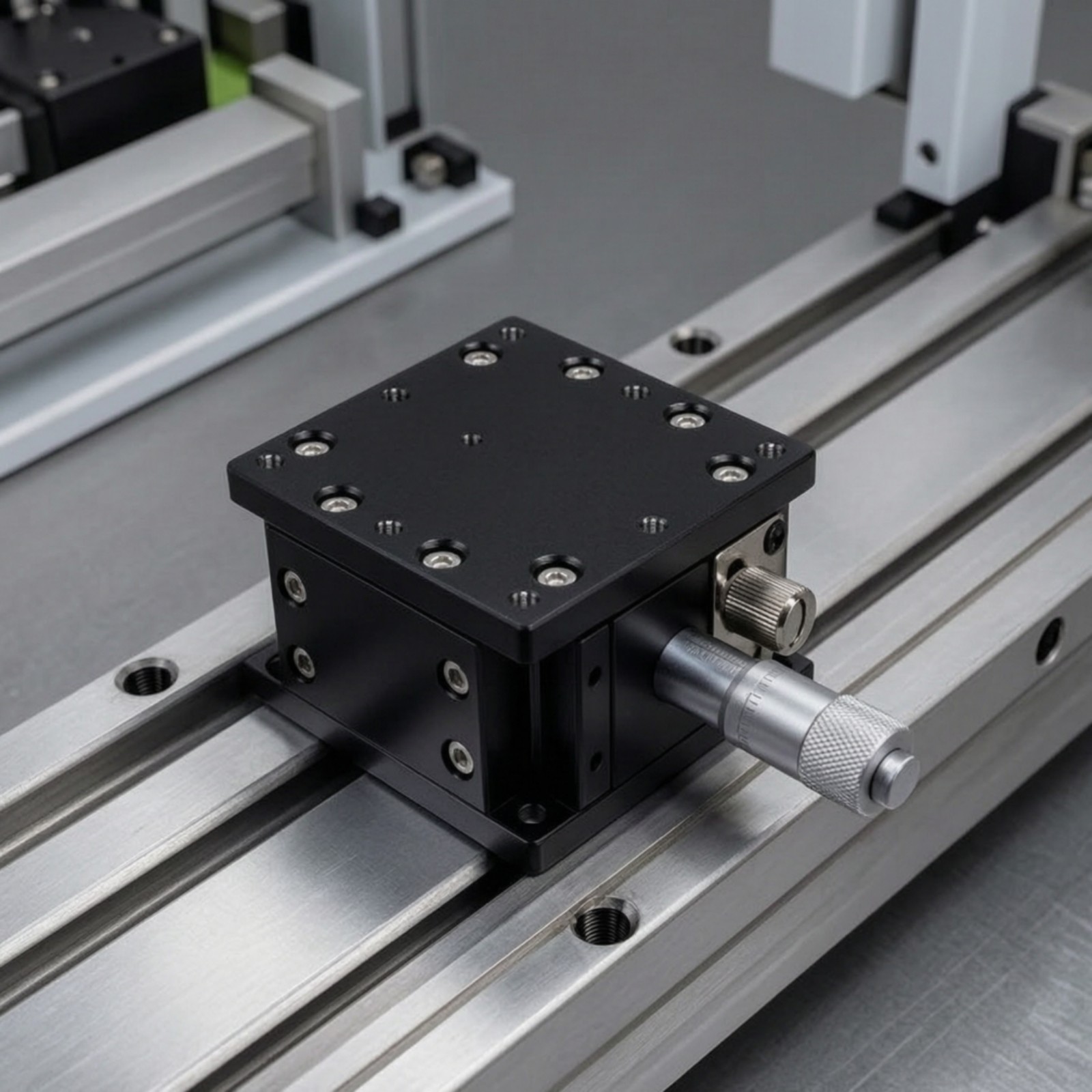 Manual Linear Movement Stage Fine Tuning Sliding Table Horizontal