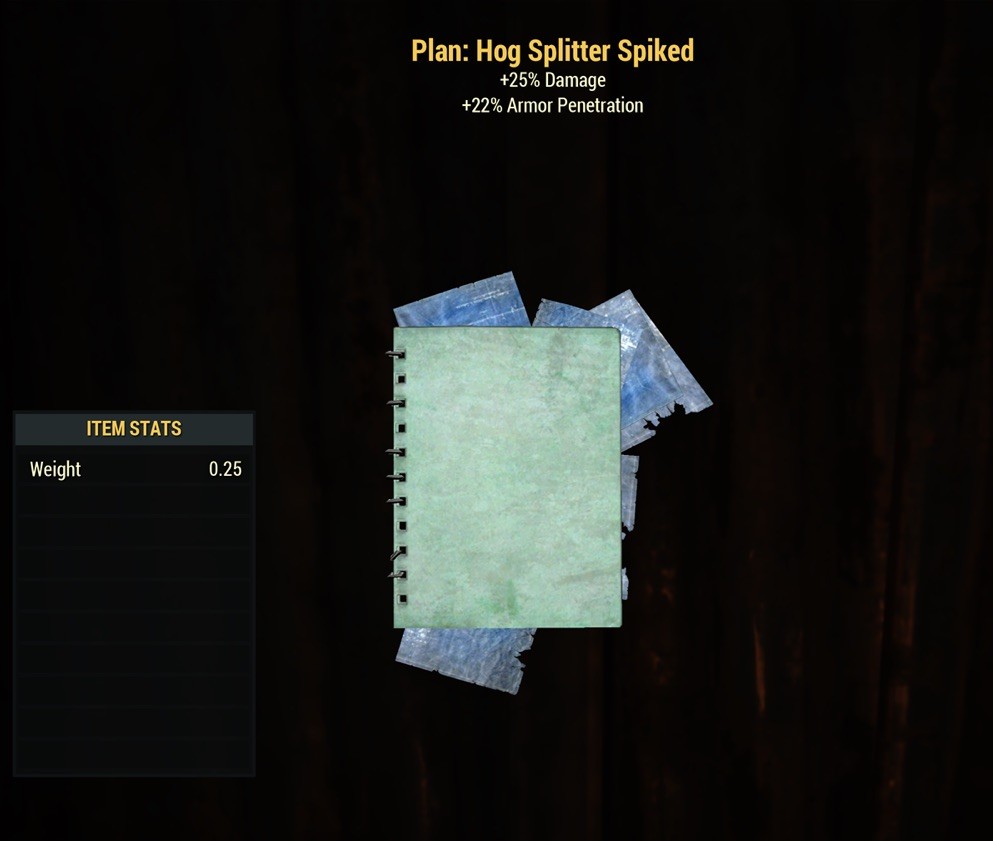 (Xbox) Hog Splitter Spiked Plan