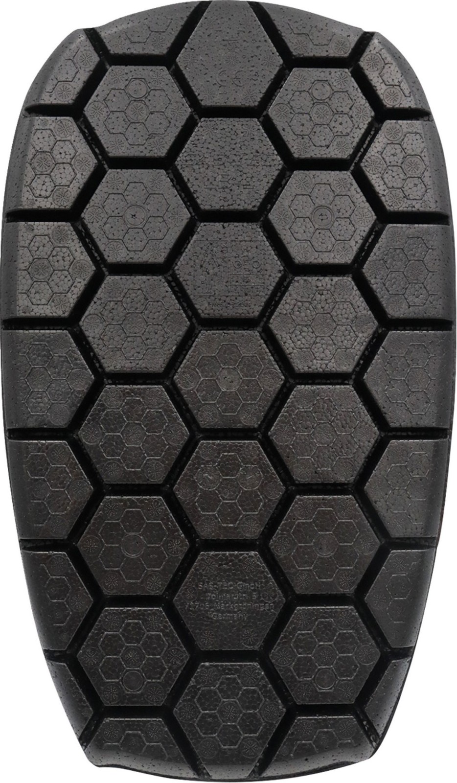 USWE Zippered Daypack Vest Back Protector Black