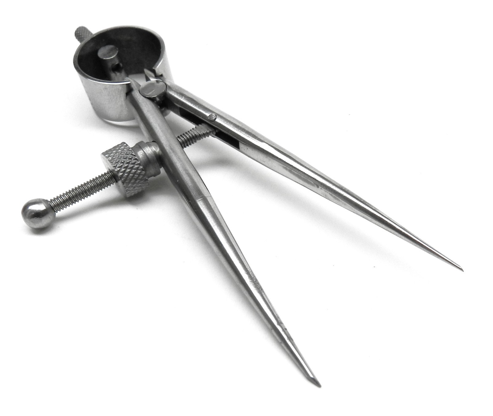 Divider Mini Round Leg Spring Dividers 3" Layout Compass Tool PEGASUS